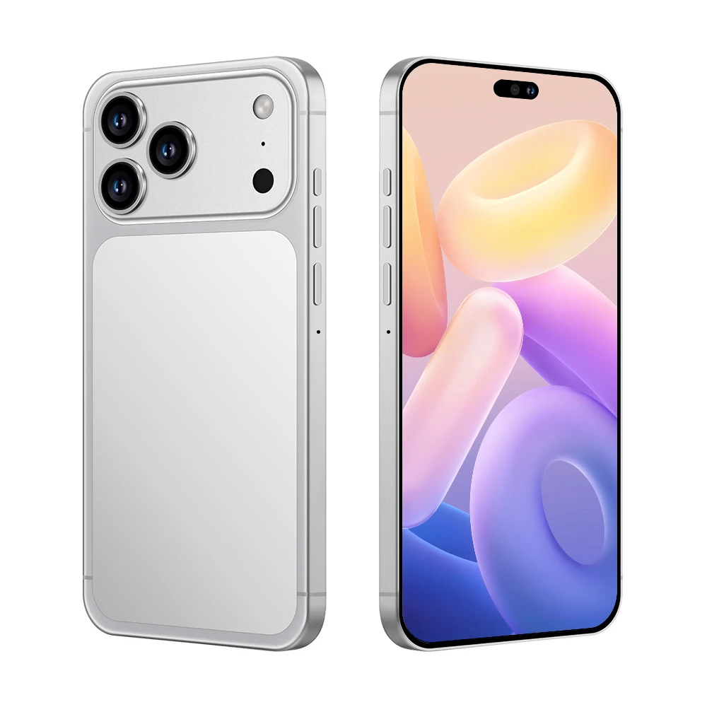 Hot Nieuwe Hoge Kwaliteit Siliconen Case Voor i17 Pro max 7.3Inch Smartphone Shockproof Cover Lite Moblie Telefoons Gevallen Accessoires 2026