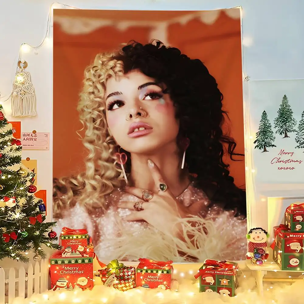 Singer M-Melanie Martinez Tapestry Hanging Dormitory Room Bedspread Blanket Children's Room Party Home Decoration Gift
