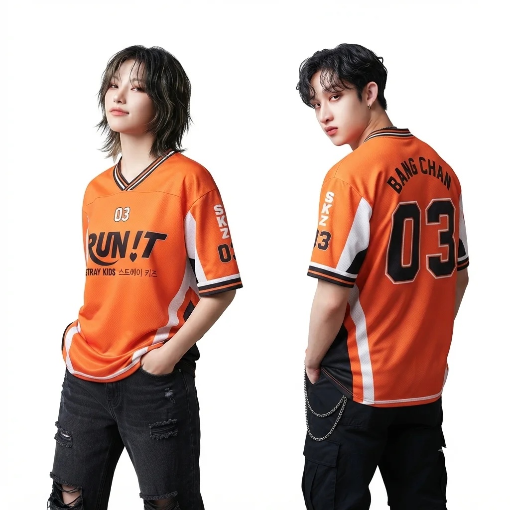 Outdoor Kids In An Indoor World - Camiseta de Fanáticos de Kpop SKZ