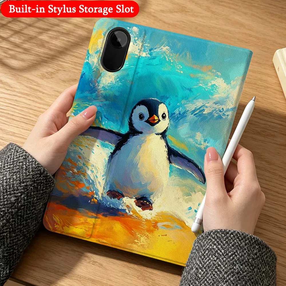 

Creative Oil Painting Case For Xiaomi Poco Redmi K Pad 5 6 7 7S 8 Mini SE Pro 11 12.1 12.5 11.2 14 8.8 inch Foldable Tablet
