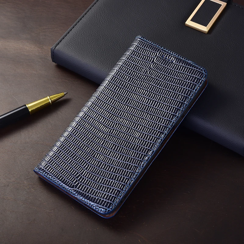 

Lizard Pattern Phone Case For Realme 12 12X 11 11X 10 10T 10s Pro Plus Lite 5G Flip Wallet Shell Book Cover
