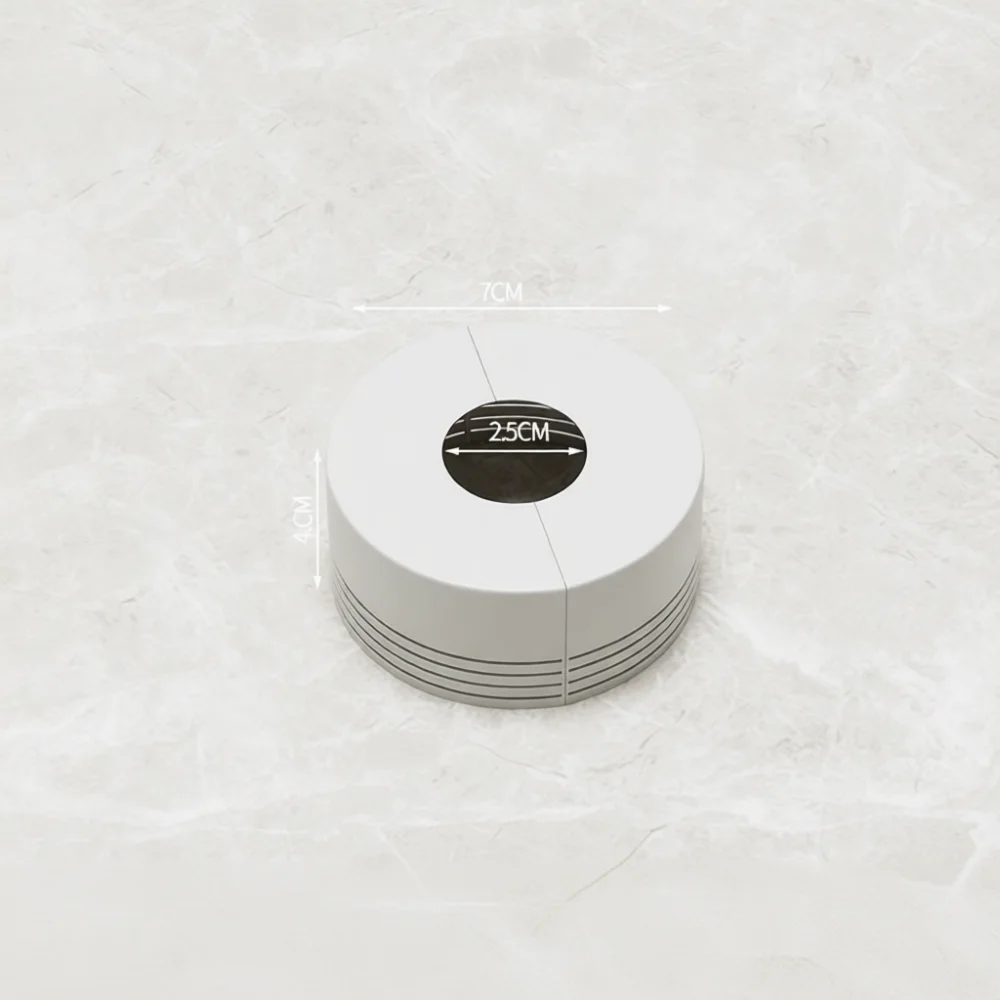 Modern Pipe Wall Flange For Shower Faucet Decorative Cover Escutcheon Bathroom Plumbing Fixture Hole Decoration