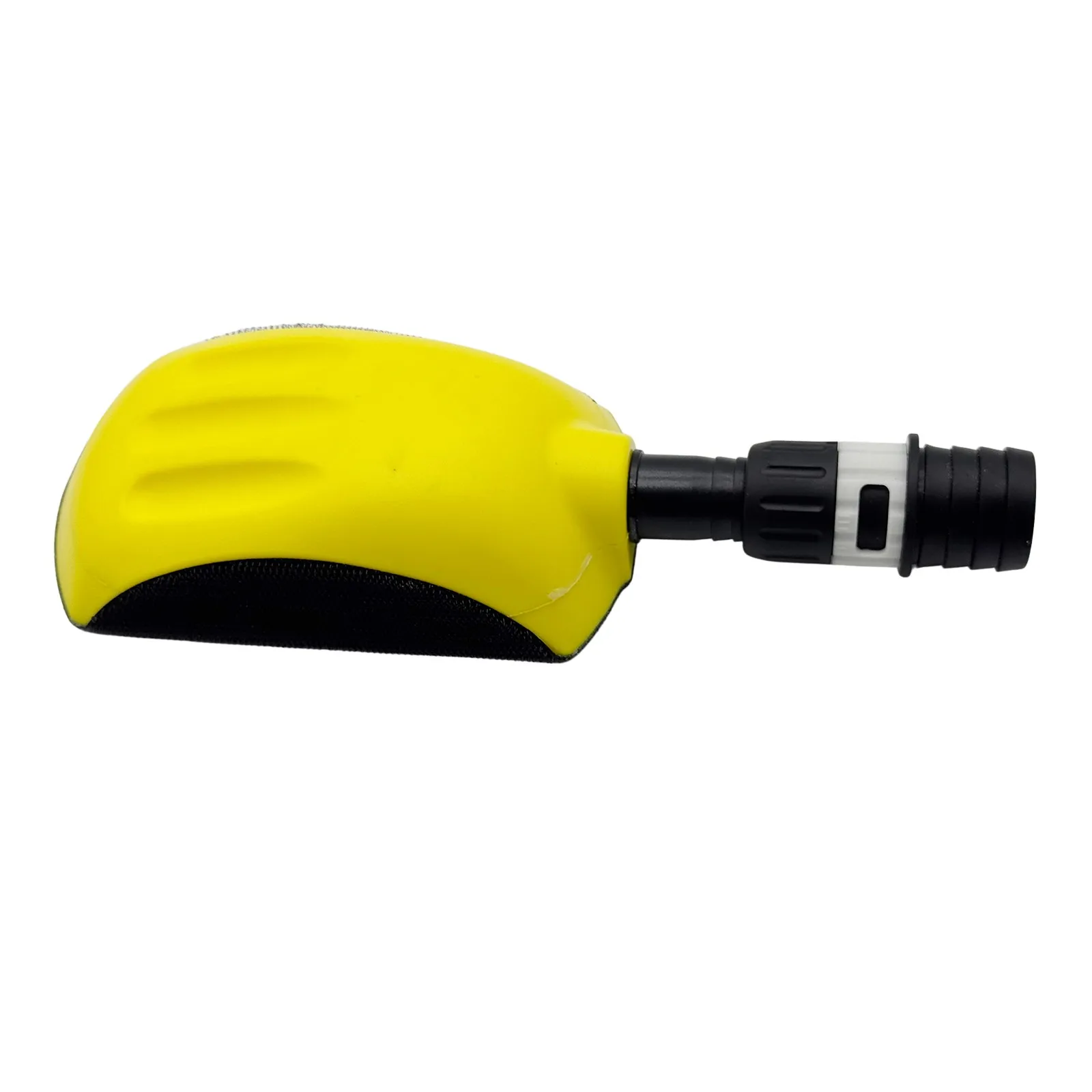 6 Inch Vacuum Hand Sanding Block, Hook and Loop Sanding Holder, Dust-free Sanding Pad for Polishing in Auto Body Paint Woodworki