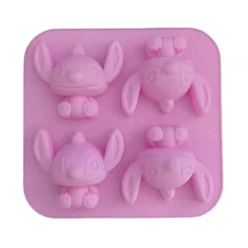 

Gypsum doll silicone mold cartoon Epoxy cake aromatherapy plaster doll model