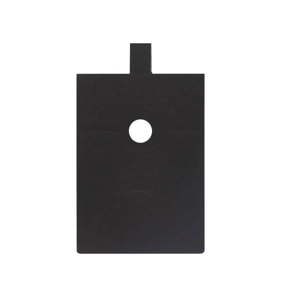 

50PCS Black White Jewellery Display Cards DIY Dualsides Blank Keyring Packing Tags Small Business Ornament Accessories