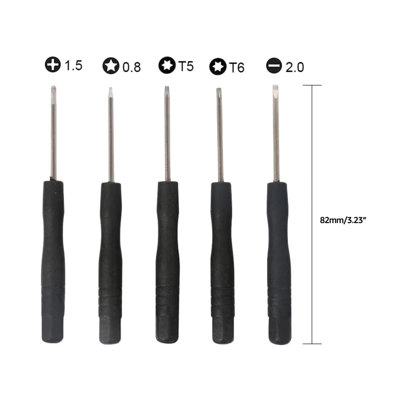 Dropship Mobile Phones Opening Screen Pry Tools Repair Screwdriver Set for Smart Phones Maintenance Electronics Repair