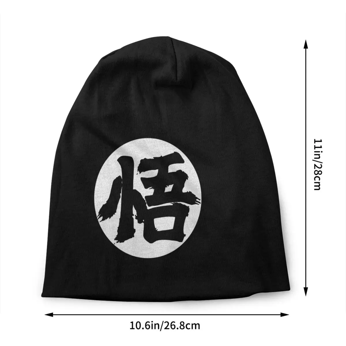 Custom Cartoon Anime Gokus Logo Skullies Beanies Caps Fashion Winter Warm Women Men Knitted Hats Unisex Adult Bonnet Hats