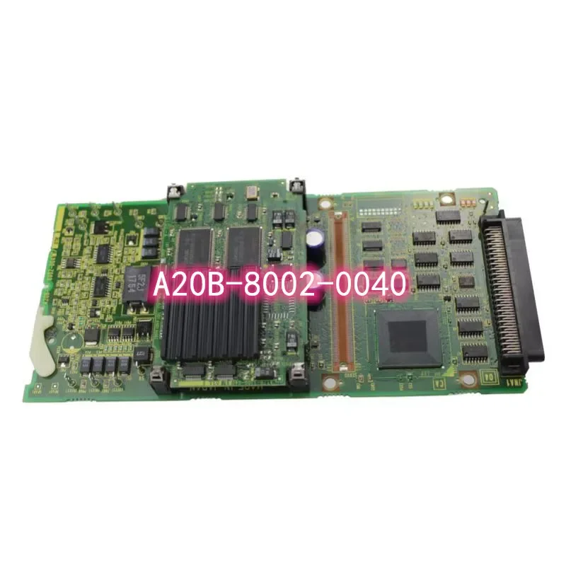 

A20B-8002-0040 FANUC Main Circuit PCB for CNC Machine Controller System Mother Board