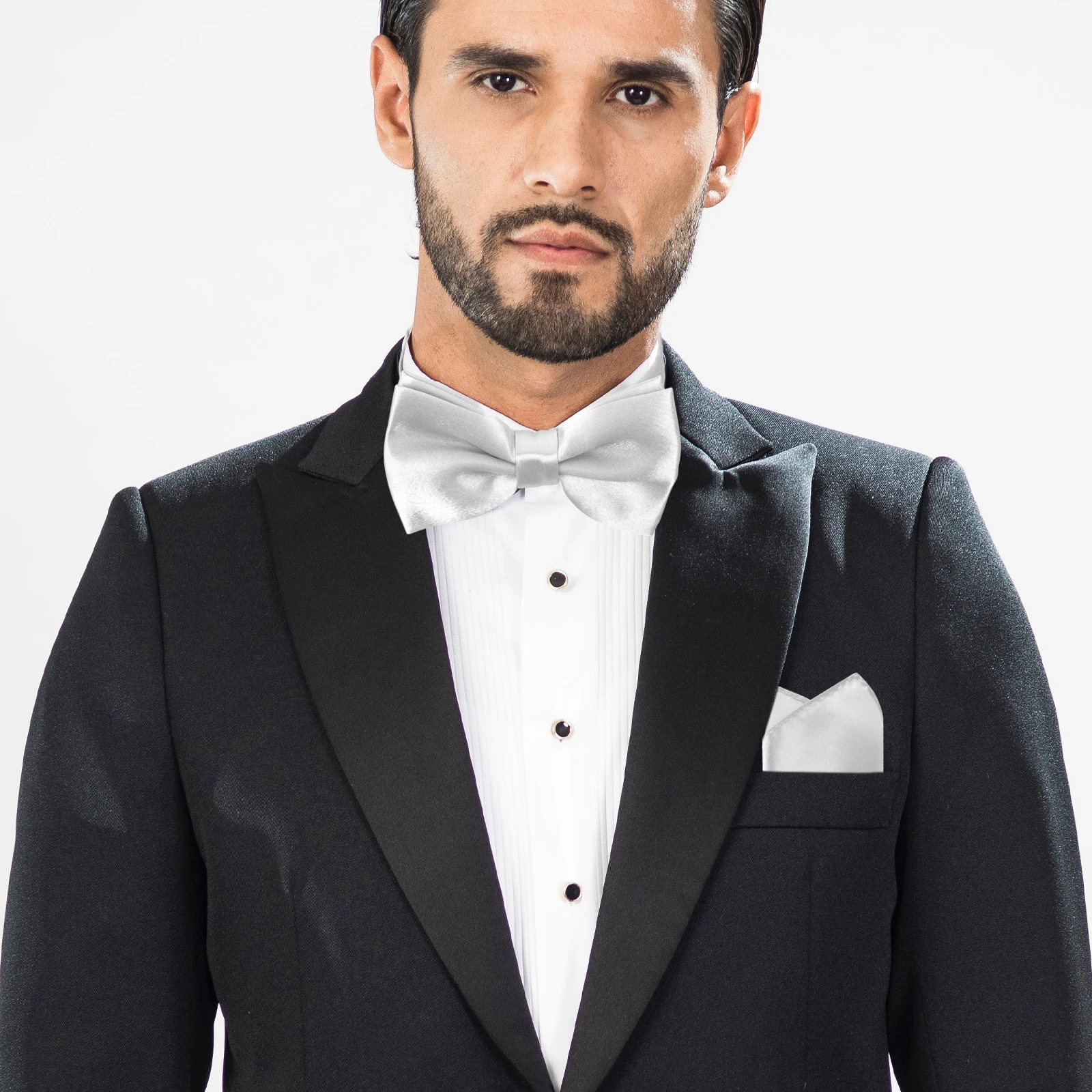 

Silk Bow Bow Ties For Bridegroom Pocket Squares Cummerbund Set Elegant Formal Accessories Wedding Mens Dress Shirt Suit Matching