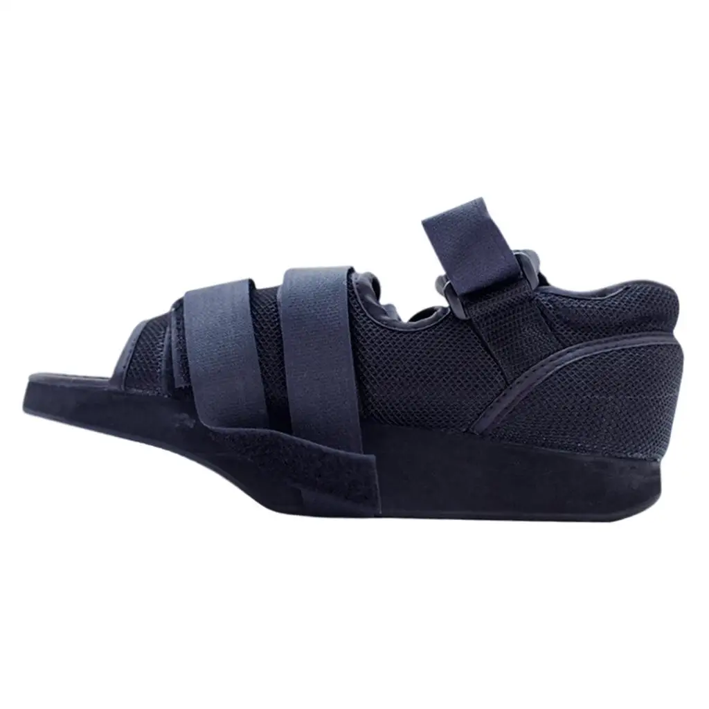 Casts Shoe High Upper Gypsum Shoe Open Toe Post OP Shoe for Women Men Teens