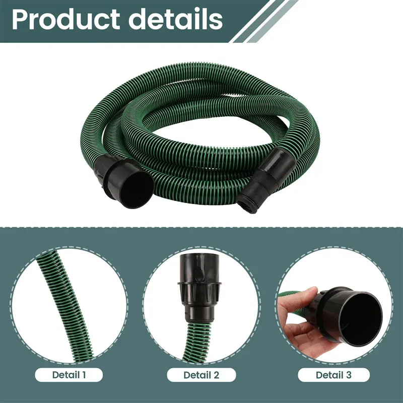 ABRG-Hose Applicable For FESTOOL Electric Vacuum Cleaner Replacement Dust Collection Bucket Dust Absorption Pipe 3.5M
