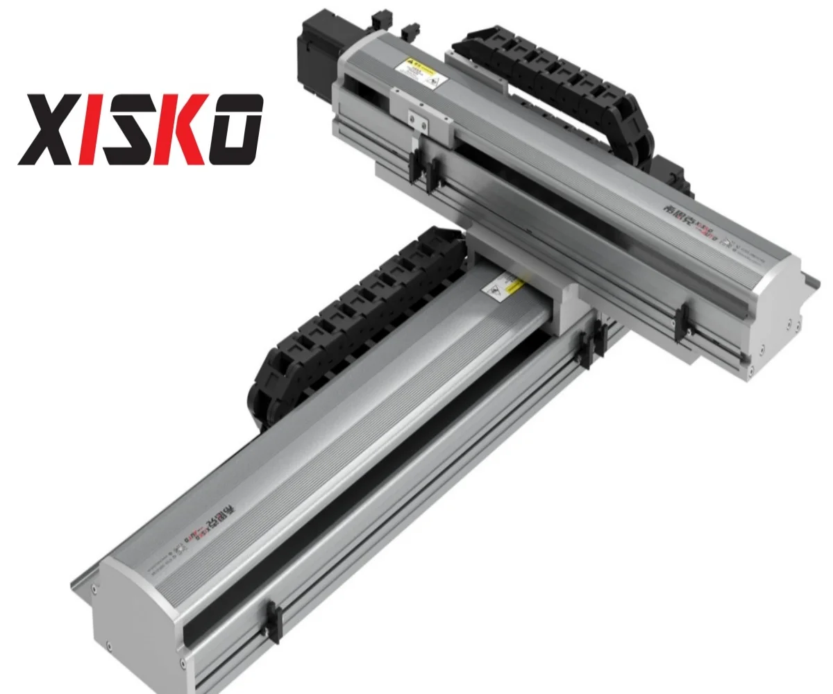 Ball Screw Drive Linear Motion System High Precision Linear Module Multi-Axis Robot Linear Actuator Customized Gantry Robot