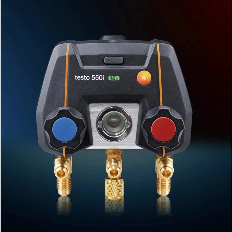 550i Precision HVAC Differential Pressure Manometer Portable Digital Measurement Tool for Heating Ventilation