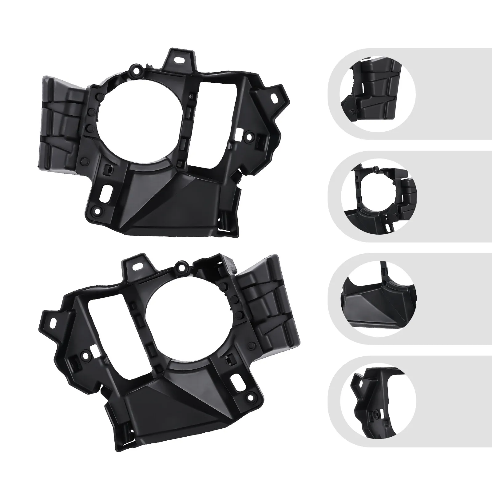 

For Lexus RX350/RX450h 2013 2014 2015 Fog Light Bracket Driver & Passenger Pair