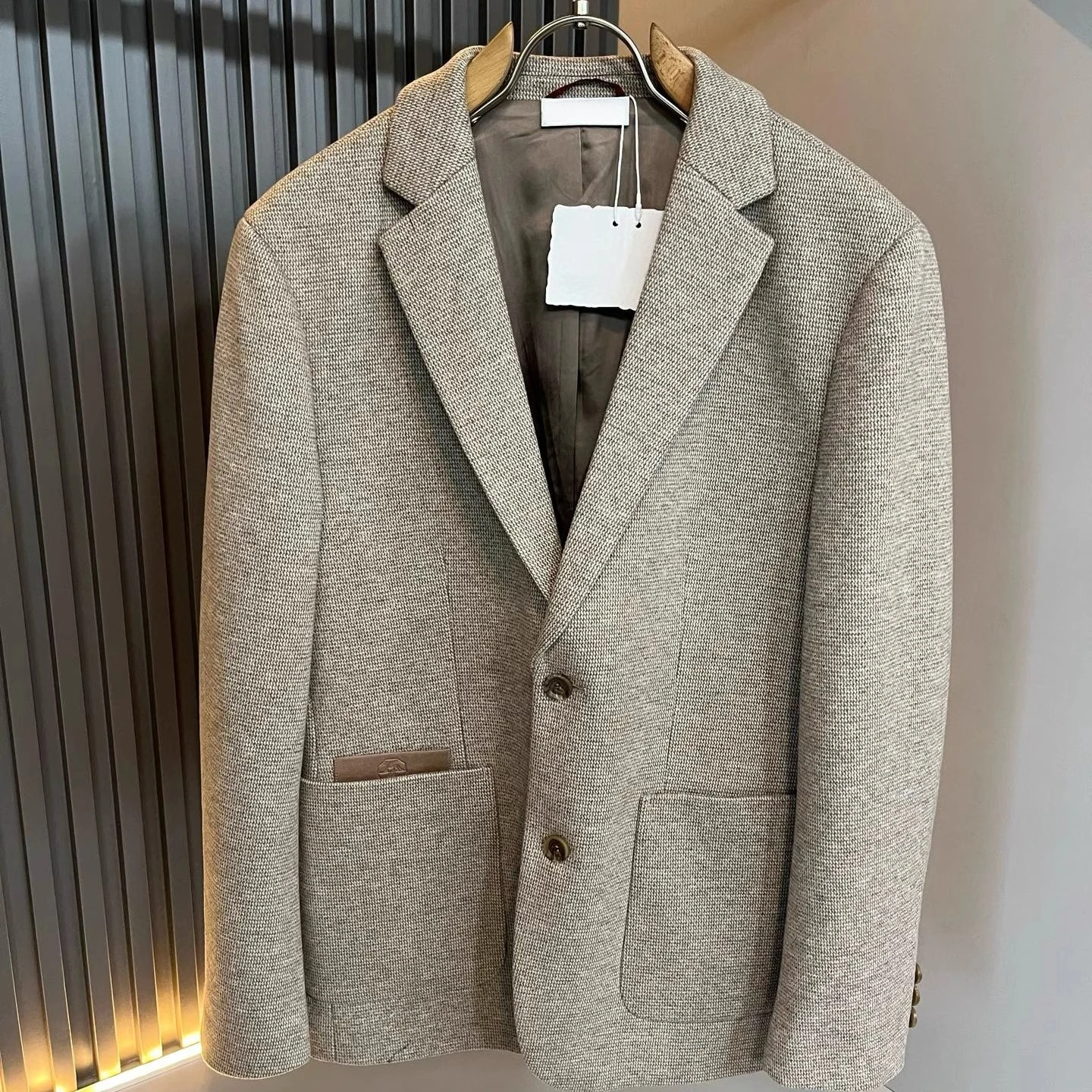 

BC Italian woolen casual old money style blazer