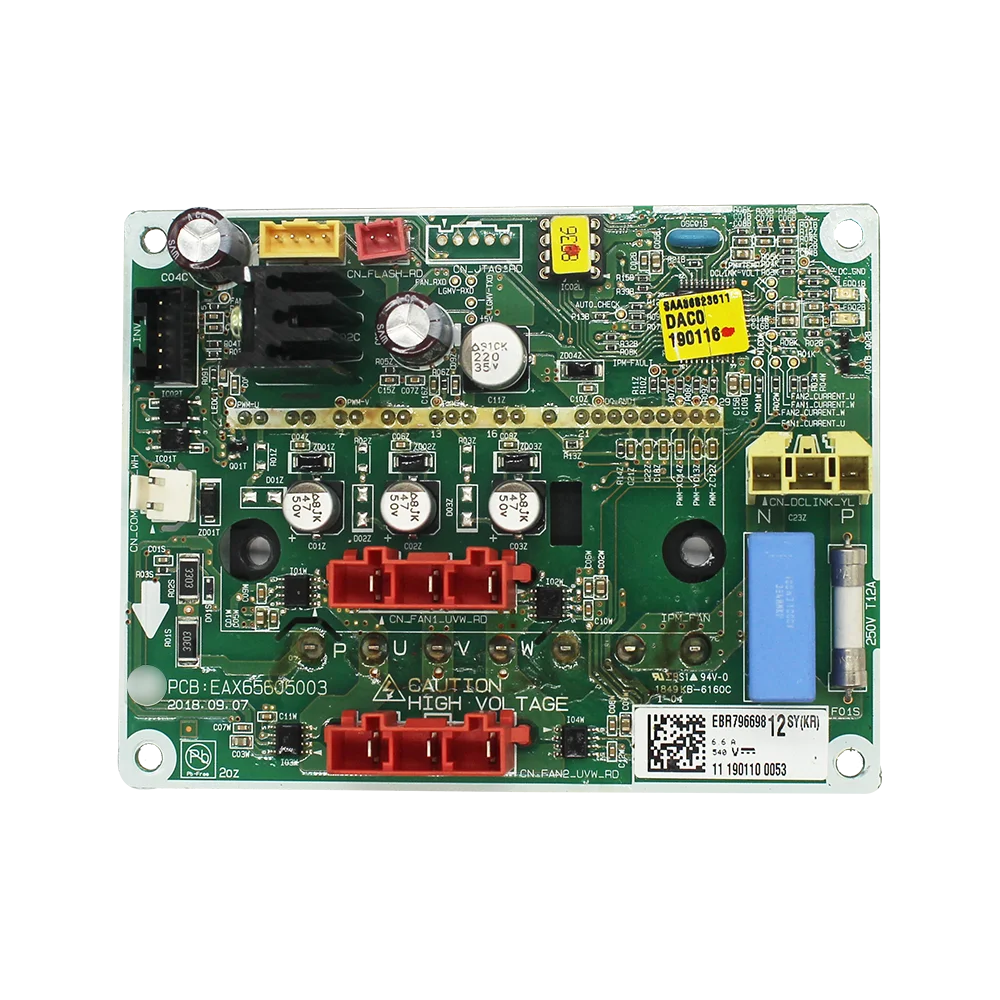 Fan inverter Drive Pcb Assembly EAX65605003 EBR79669812 Replaces EBR88279204 For Multi-V Outdoor Unit ARUM260LTE5 AC Spare Parts
