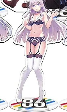 Anime 86 Shinei Nouzen Vladlena Milize Figure Doll Acrylic Stands Model Cosplay Toy for Gift