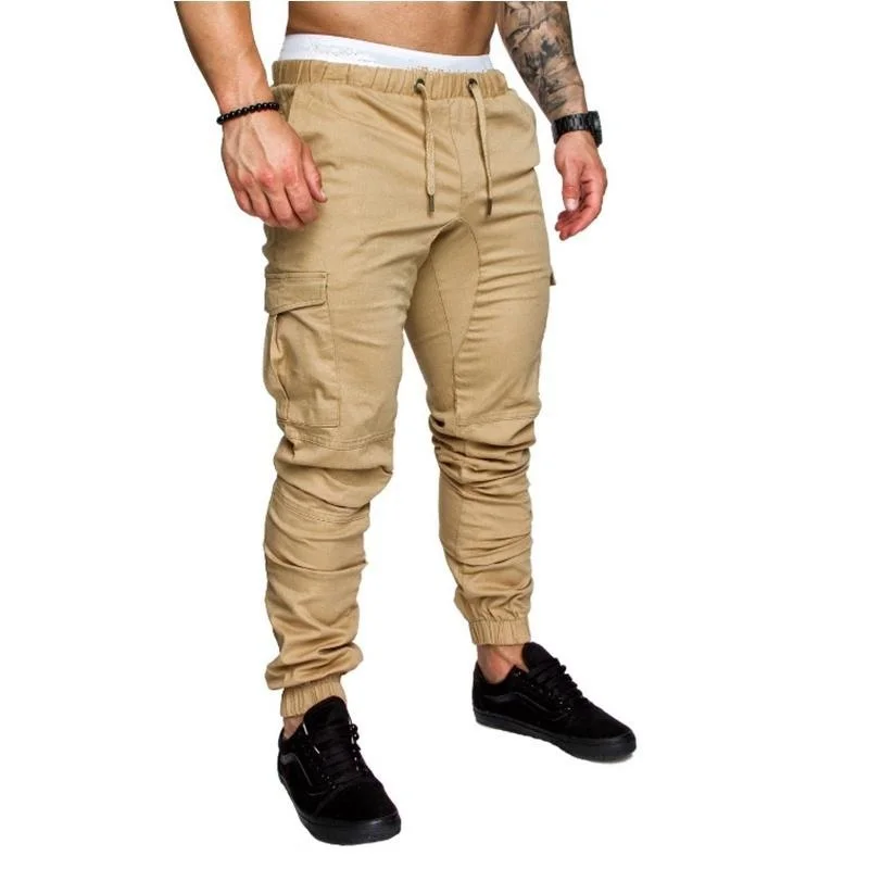 Männer Mode lose lange Hosen Jogging Jogging hose Jogger Hosen Casual Sports Wear Jogging hose