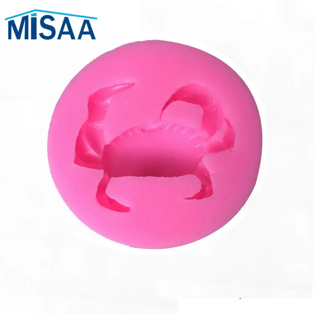 Handmade Decorative Mold Easy To Clean Multi-style Cake Mold Dripping Mold Silicone Mold High Temperature Resistance