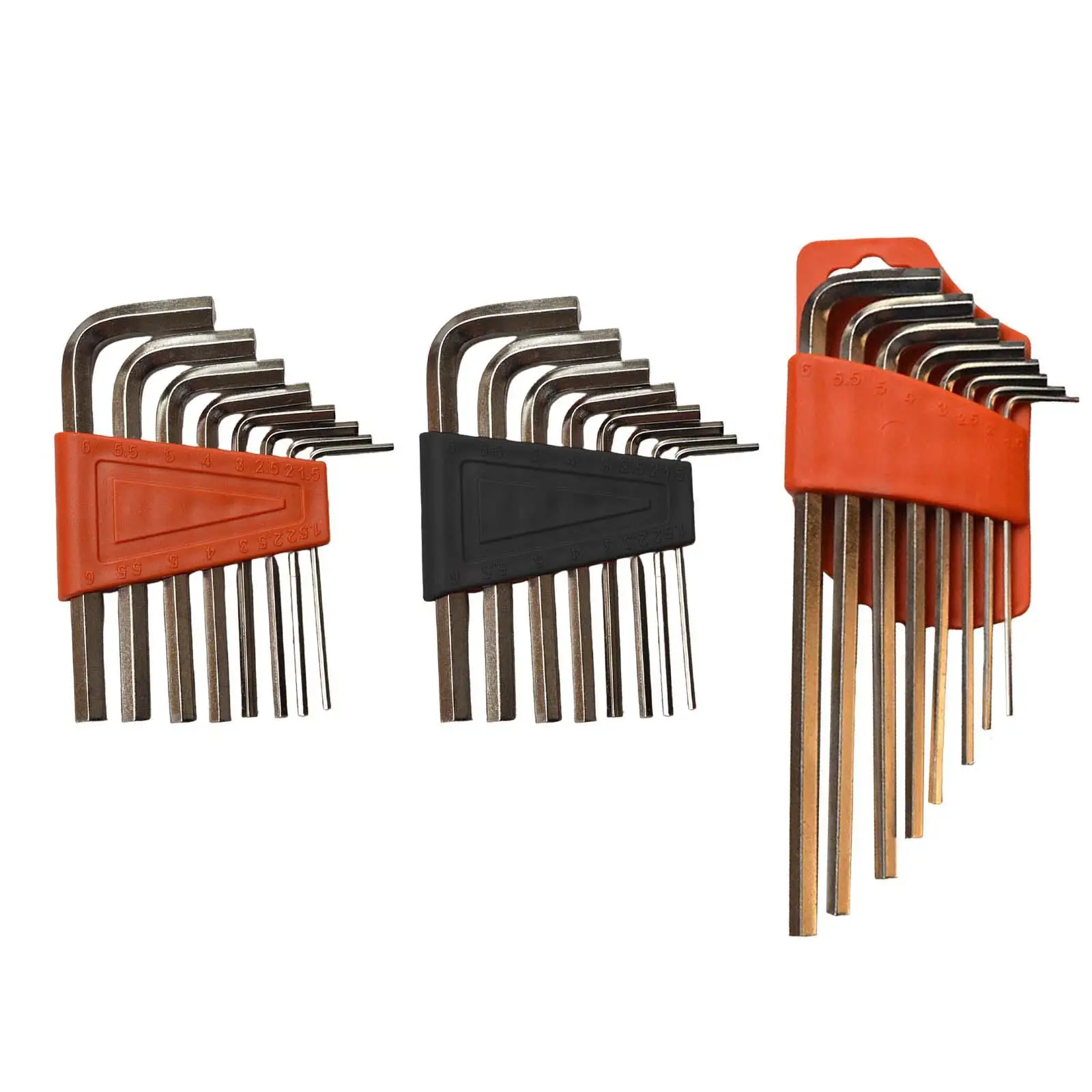8 Pieces Allen Wrench Set Repair Tool Accessories Replaces Hex Key Set for Scooters Motorcycle Maintenance Furniture Assembly