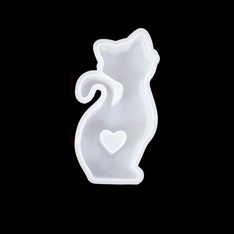 1Pc Cat Heart Hollo…