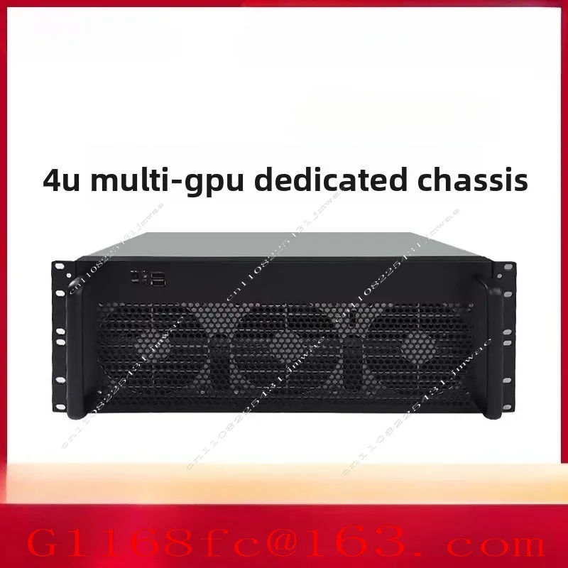4U Multi Graphics Card Chassis 6/8 Graphics Card IDC Server Room Rack Mounted Server