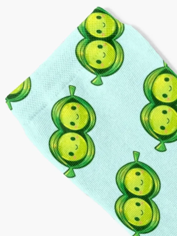 Peas in a Pod Buddies Socks Stockings man winter Women Socks Men's