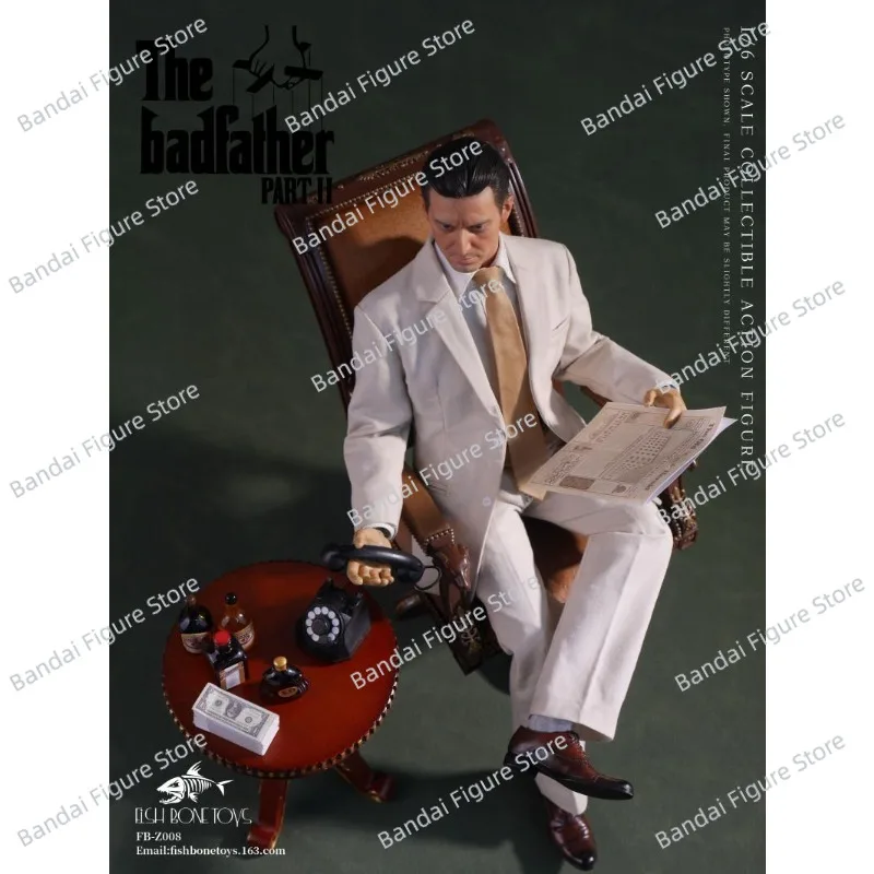 سمك BONETOYS 1/6 FB-Z008 المنقولة العراب عمل الشكل بادفادر الجزء الثاني الفيلم الأصلي حساسة 12 "مجموعة كاملة الجندي #5