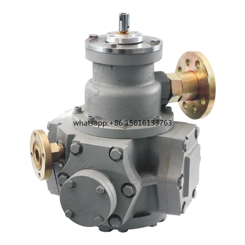 

High-Precision Stainless Steel Cast Iron LPGFM1 Liquid Gas Flow Meter Measures Liquid Air Oil OEM Customized Support
