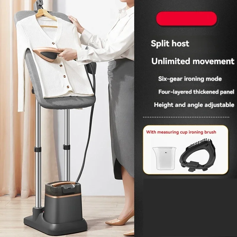 

2025Hanging Ironing Machine Steam Sterilization Pressurization High-power Automatic Ironing Machine Clothing Store Electric Iron