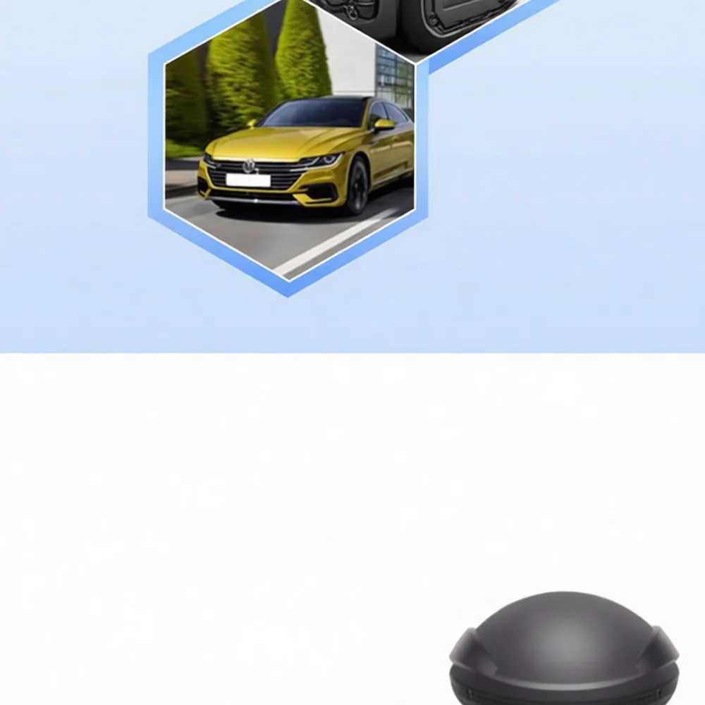 JTOVI X95 Off Road Vehicle GPS Slope Gauge HUD Altitude Meter Automotive Digital Inclinometer Electronic Compass Unit