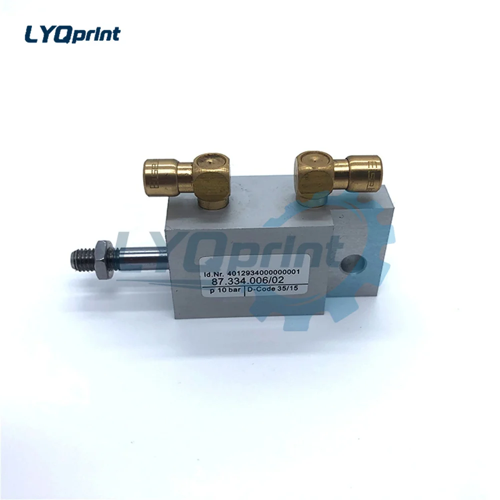 

Лучшее качество SM52 SM102 CD102 Аксессуары для печатной машины Heidelberg Цилиндровый блок 87.334.006/02 87.334.006