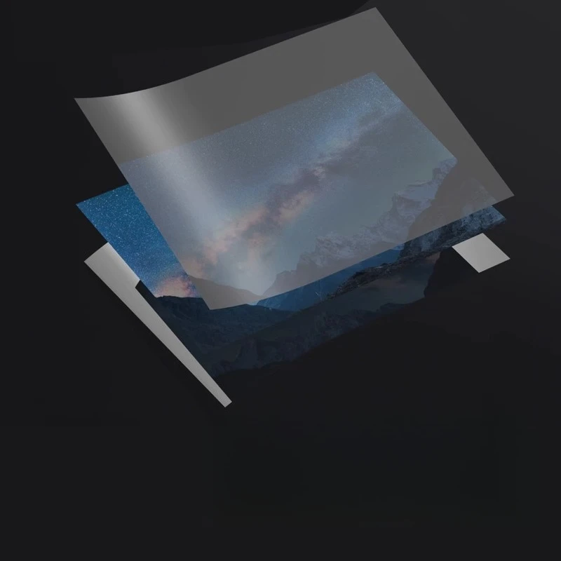 

Metal shielding film ultra low resistance conductive PET for EMI protection