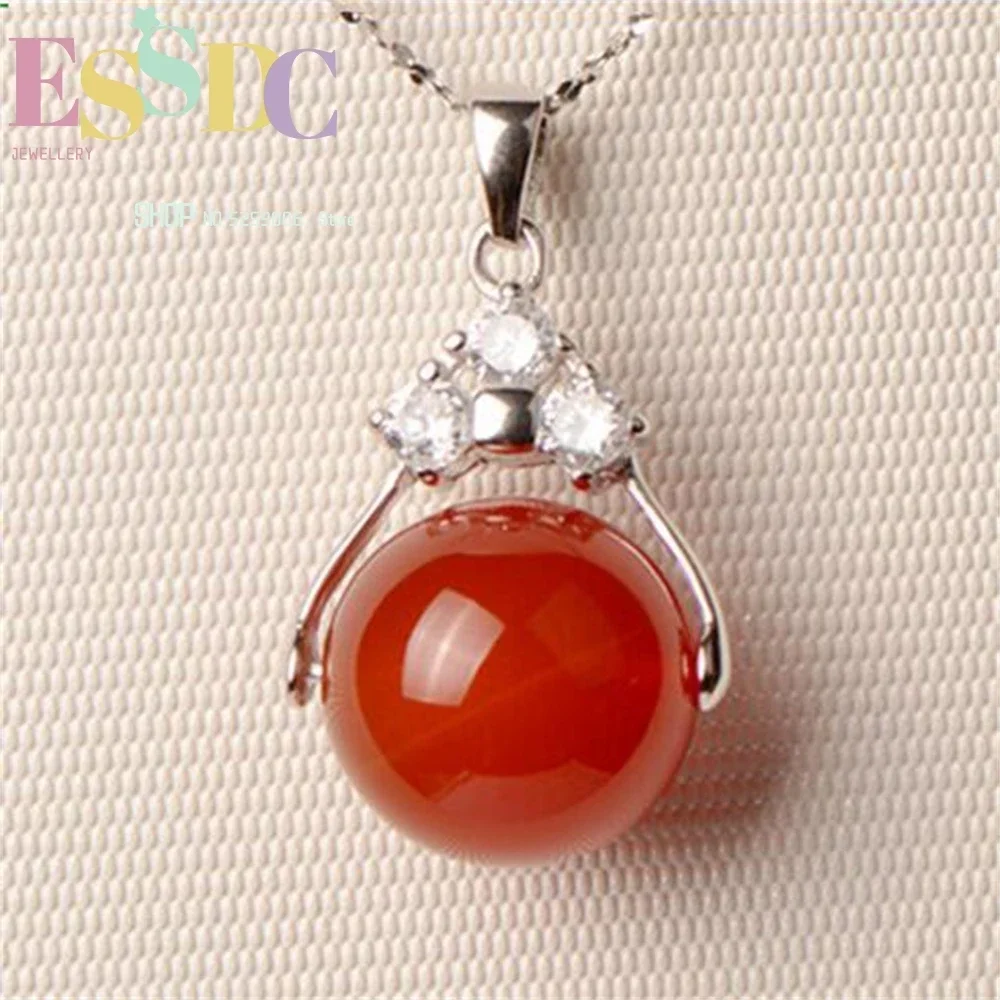 Natural Chalcedony Female  Multicolor Three Or Four Suit Ring Bracelet Necklace Earrings Set Dinner Gift