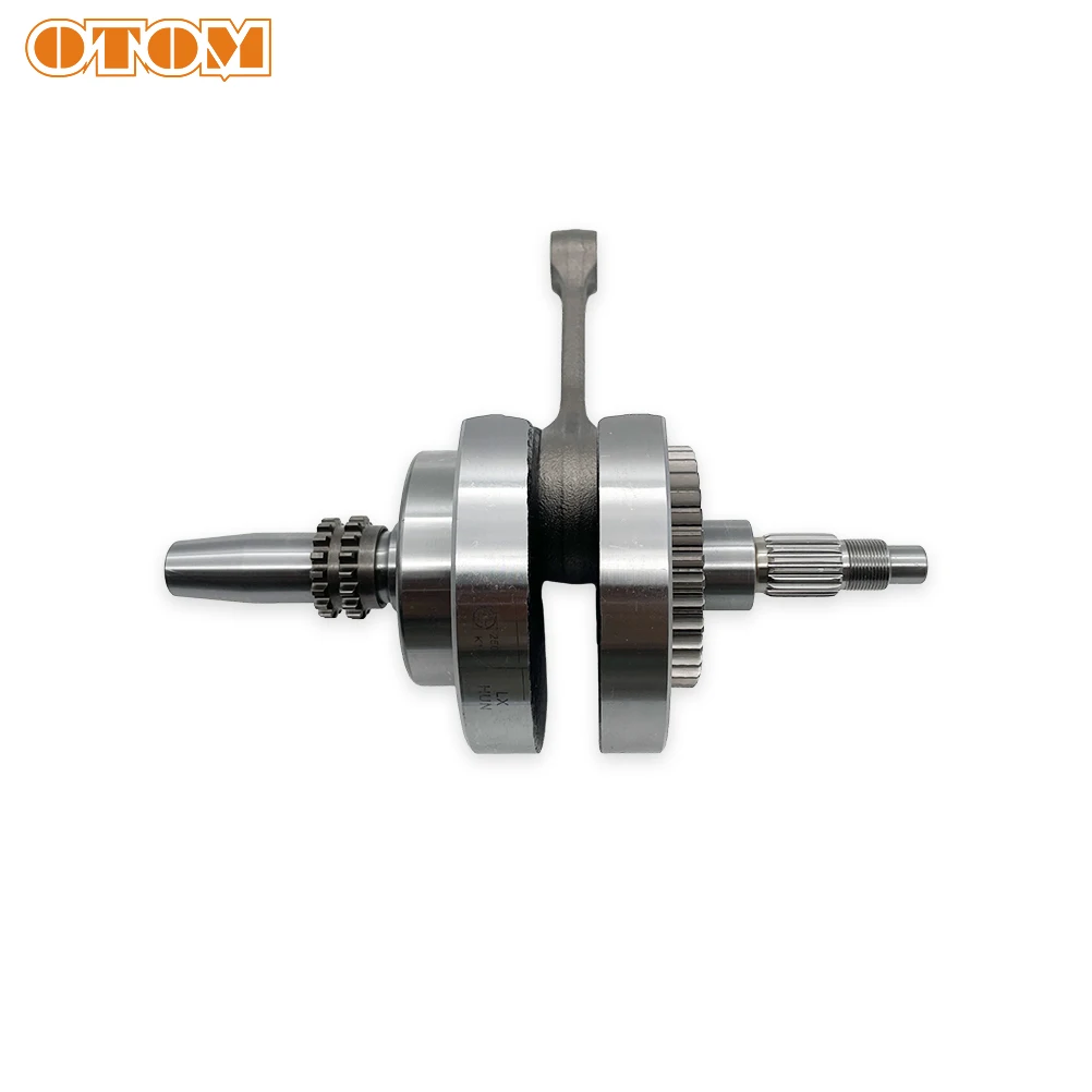 OTOM Motorcycle Crankshaft Assembly For HENGJIAN S7 KEWS K23 LONCIN YB300H Engine Dirty Bikes Crank Connecting Rod Shaft