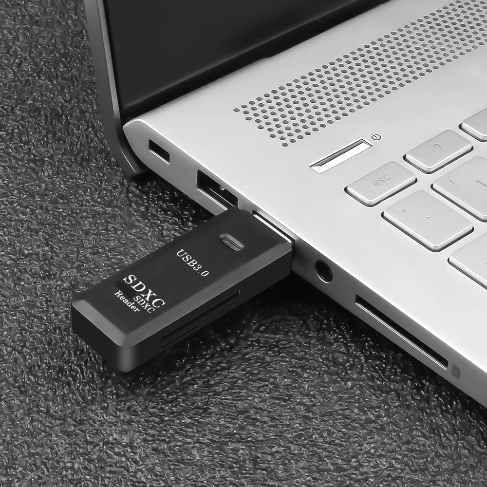 Kebidumei USB 3.0 Micro SD Adapter Đọc Thẻ Thông Minh Đầu Đọc Thẻ Micro SD Chất Lượng Cao Đầu Đọc Thẻ Dành Cho Máy Tính Laptop