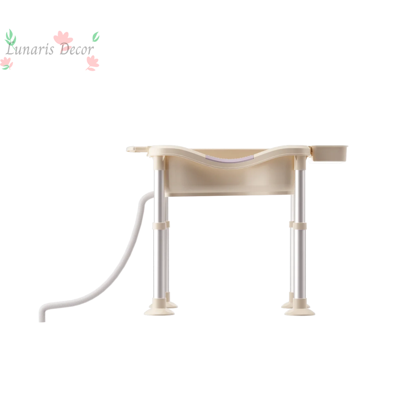 Special for shampooing for people with limited mobility, simple hair treatment basin for lying flat at home