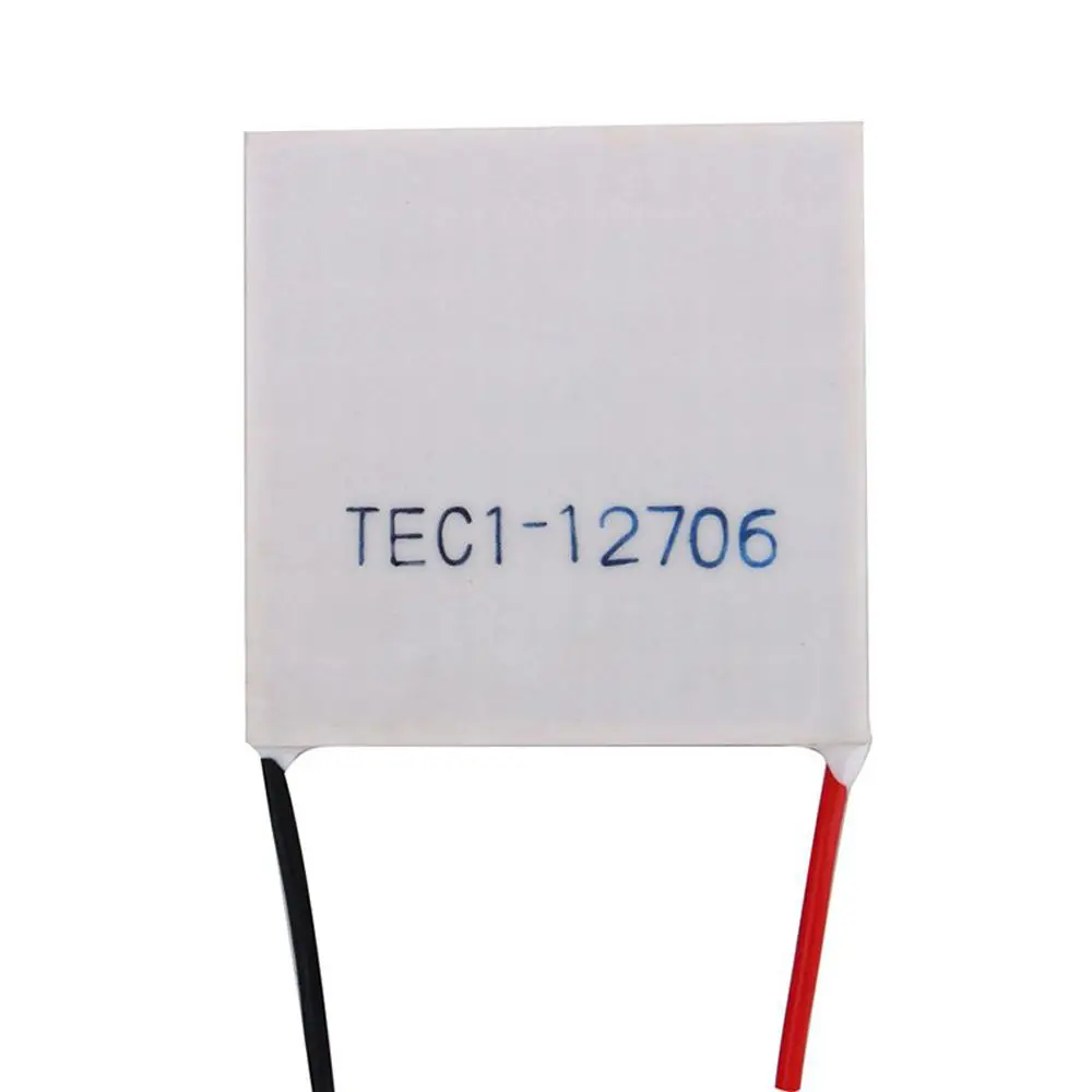 

Холодильник 12 В 60 Вт TEC1-12706 Модуль охлаждающей пластины Полупроводниковые охладители Охлаждающая пластина Охладитель Диспенсер для воды