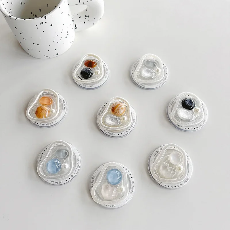 Supporto per supporto magnetico per perla coreana Impugnatura per telefono Staffa mobile staccabile Tok per staffa universale di supporto per custodia per telefono Magsafe