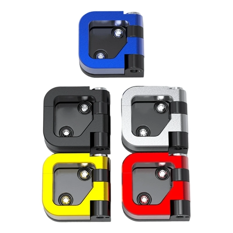 547B Dense Pliable Motorbike Hook Permanent Mixture Quick Mount Storage Solution