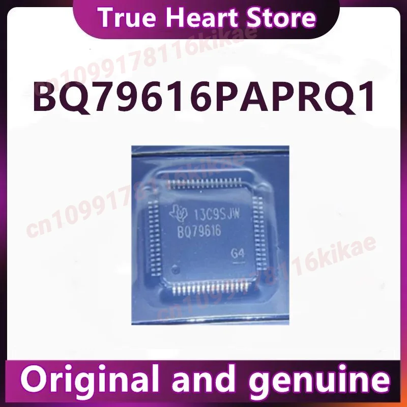 5 PÇS/LOTE BQ79616PAPRQ1 BQ79616 HTQFP64IC chipset Novo em estoque