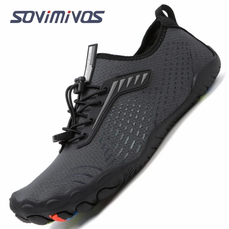 

Men's Trail Running Shoes, Lightweight Athletic Zero Drop Barefoot Shoes Non Slip Outdoor Walking Minimalist Shoes Saguaro Women