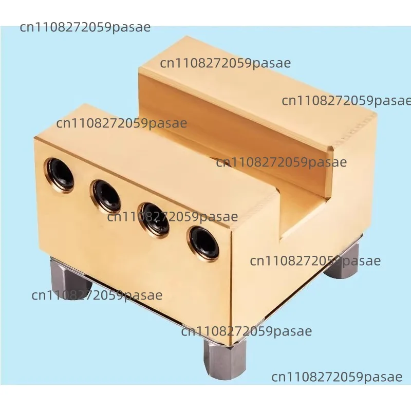 U15 Slot BrassHolder with Centering Plate C0001 U15 3R Tooling Clamping System ER‑010793 ER‑009223