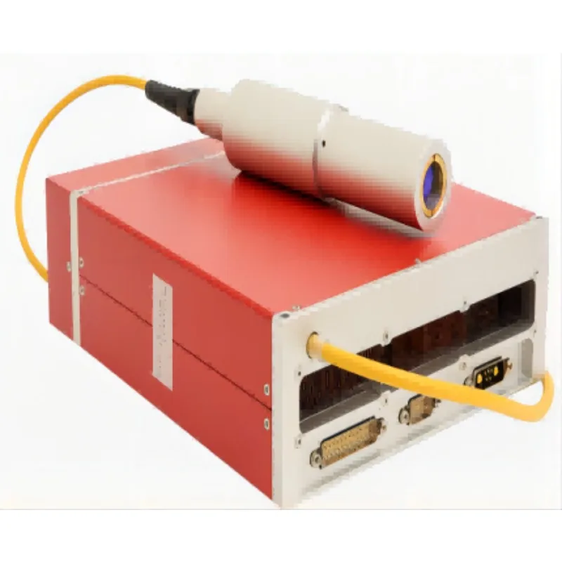 M7+20/200W Pulse Fiber Laser JPT Mopa Laser Source New Design for High Speed Marking