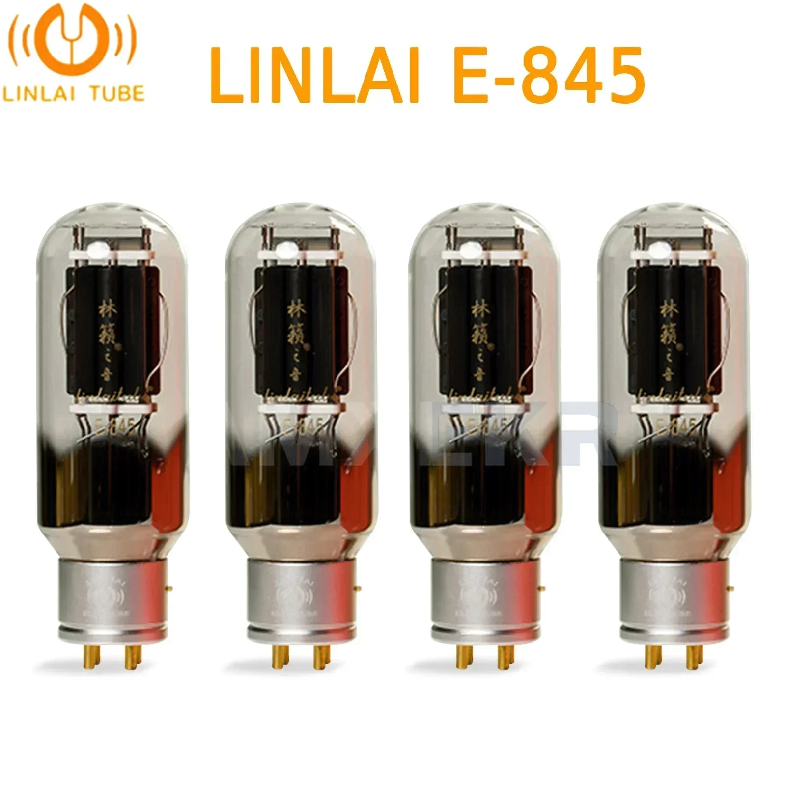 LINLAI E-845 E845 Vacuum Tube 845 Elite Series Replace 845 WE845 845-TII 845-DG 845-T HIFI Audio Valve DIY Tube Amplifier Kit