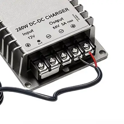 /280W /DC-DC /Boost Converter 56V 5A Power Supply Kit For For Starlink For V3 Router With Waterproof Metal Case Industrial Tool