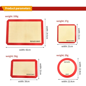 Non-Stick Silicone Baking Mat 2