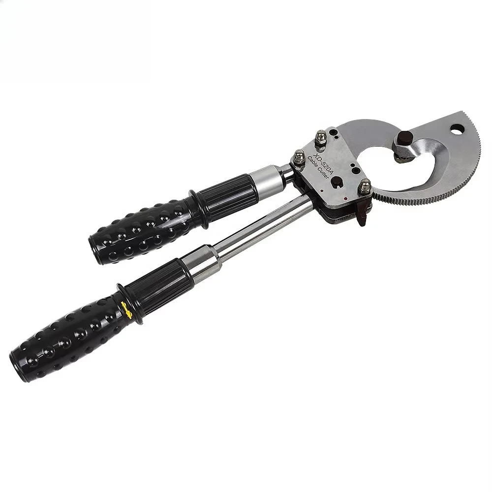 XD-520A أداة قطع الكابلات الميكانيكية Cu/AL ACSR