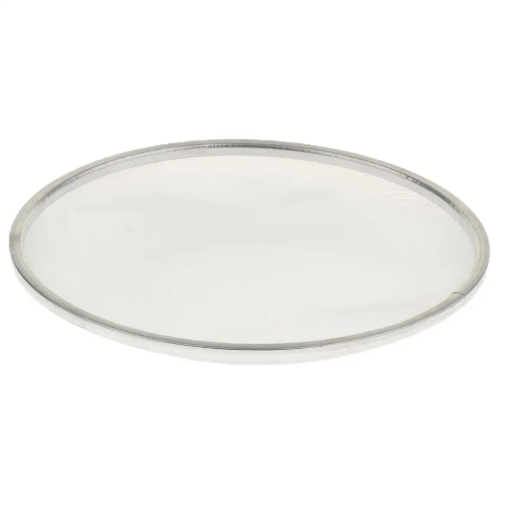 Tête de grosse caisse, en aluminium, peau de tambour pour accessoires de grosse caisse 8-16