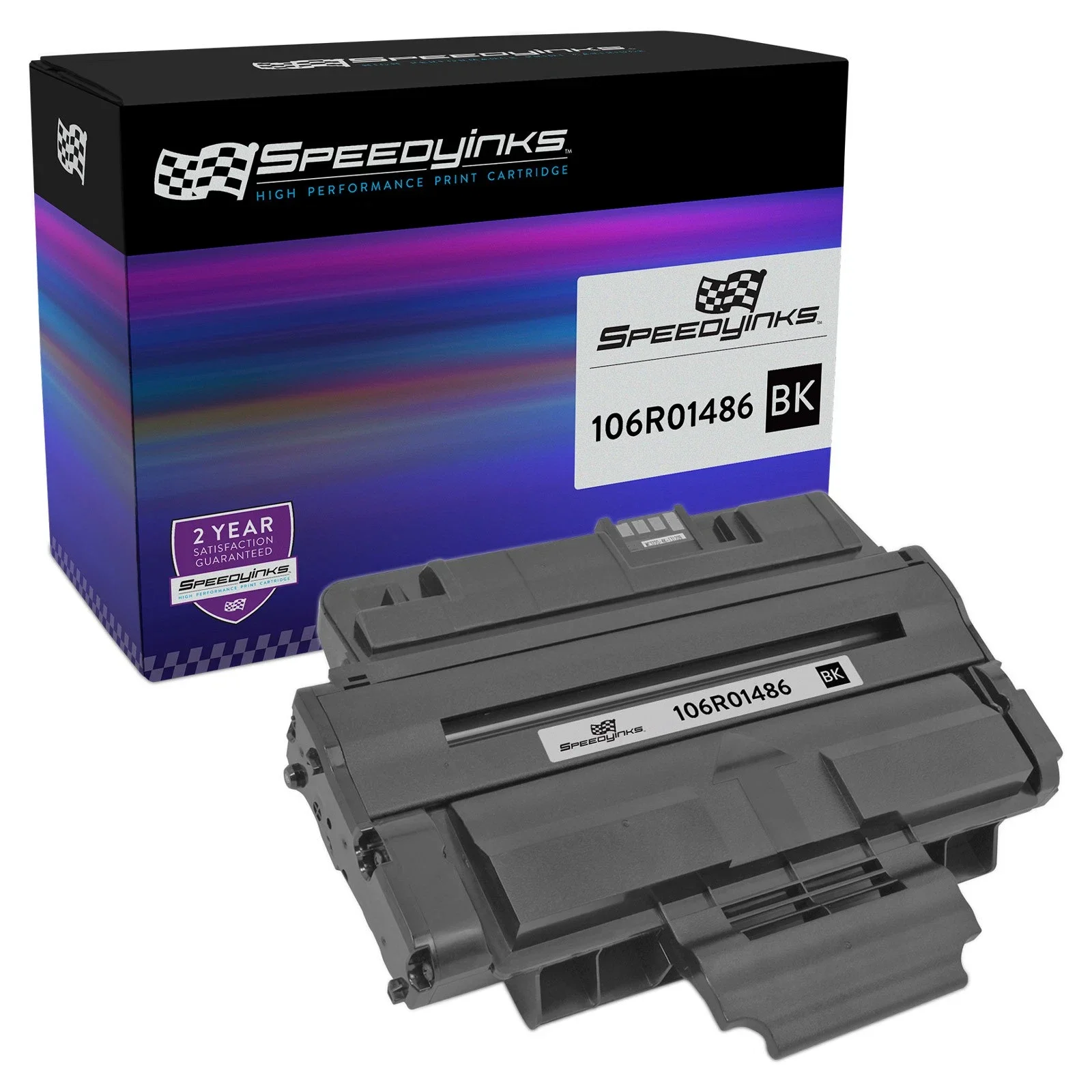 

Xerox 106R01486 High Yield Black laser toner for WorkCentre 3210 3220